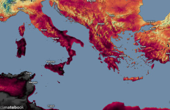 Θερμοκρασίες ρεκόρ στη Μεσόγειο