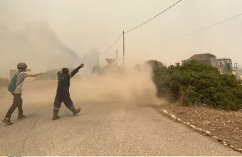 Φωτιά- Ρόδος