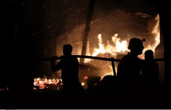 Φωτιά στη Δυτική Αττική