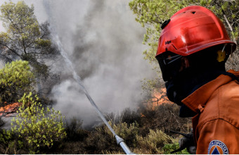 Αετοκορυφή Ροδόπης: Σορός εντοπίστηκε κατά τη διάρκεια κατάσβεσης φωτιάς