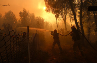 Φωτιά στην Ροδόπη: Ήχησε ξανά το 112 - Εκκενώνονται 4 οικισμοί