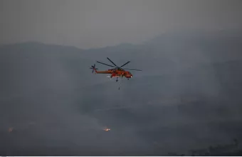 Φωτιές στην Δυτική Αττική