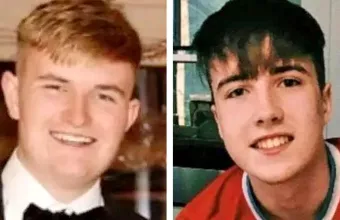 Ίος αγόρια Ιρλανδία 