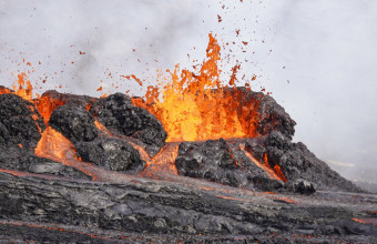 Ηφαίστειο στην Ισλανδία