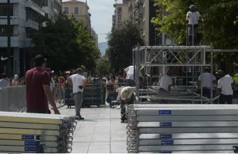 μέτρα -  καύσωνας «Κλέων»