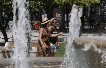 Ανεβαίνει ξανά η θερμοκρασία- Ο καιρός μέχρι το Σάββατο