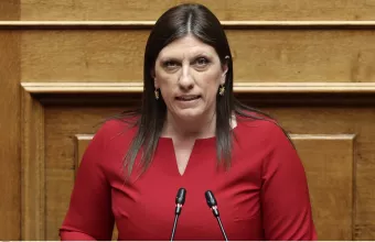 H κυρία Κωνσταντοπούλου προχώρησε στην «κωδικοποίηση» των λόγων για τους οποίους η Πλεύση Ελευθερίας δεν προτίθεται να δώσει ψήφο εμπιστοσύνης στην κυβέρνηση.