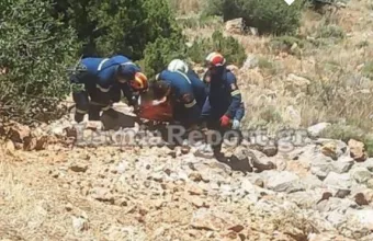 Λαμία, τροχαίο