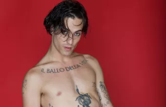 O David Damiano των Maneskin