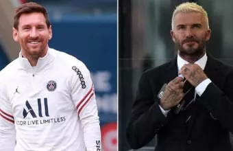 Ντέιβιντ Μπέκαμ - Λιονέλ Μέσι