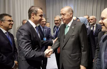 Μητσοτάκης Ερντογάν