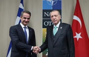 Eπικοινωνία Μητσοτάκη - Ερντογάν για το Ισραήλ