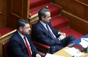 Χαρδαλιάς και Μητσοτάκης