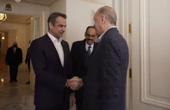 Μητσοτάκης και Ερντογάν