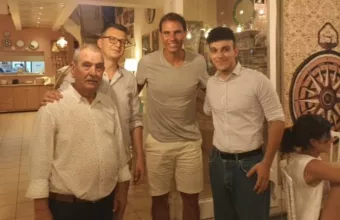 Ο ναδάλ στην Πάτρα