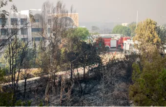 φωτιά στη Ρόδο