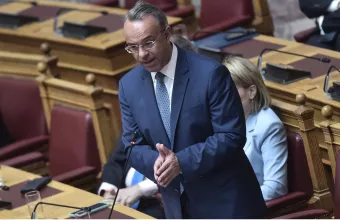 Βουλή- Σταϊκούρας: Οι προτεραιότητες του υπουργείου Υποδομών και Μεταφορών