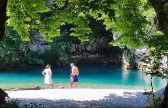 Βίκος, μπάνιο, καύσωνας