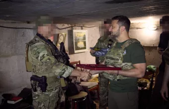 Ζελένσκι Μπαχμούτ 