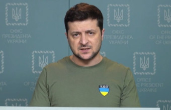Ζελένσκι Χαιρετίζω τις προσπάθειες του Στόλτενμπεργκ για την Ουκρανία