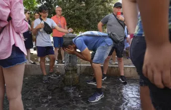 καύσωνας