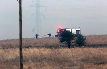 Φωτιά στην Αλεξανδρούπολη