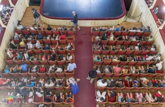 Το Animasyros 2023 επιστρέφει με ένα πλούσιο πρόγραμμα εκπαιδευτικών εργαστηρίων και οι προβολές ταινιών