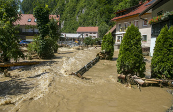Σλοβενία: Έξι νεκροί από τις πλημμύρες- SOS εκπέμπουν γειτονικές χώρες