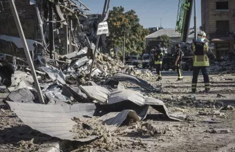 Πόλεμος στην Ουκρανία: 9 οι νεκροί στην Πόκροβσκ 