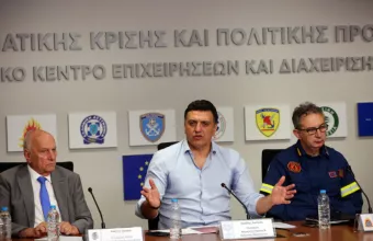 Κικίλιας: Έκτακτα μέτρα για την αντιμετώπιση των πύρινων μετώπων στην Ελλάδα