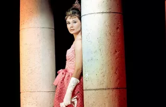 Η Audrey Hepburn