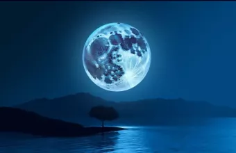 μπλε πανσεληνος