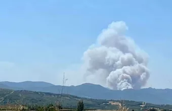 Φωτιά στην Δαδιά Έβρου