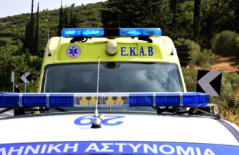 Τραγωδία στη Λαμία: Νεκρά δυο ξαδέλφια 18 και 20 ετών μετά από εκτροπή οχήματος