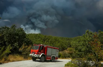 Αρτοποιός για φωτιά στον Έβρο