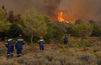 Φωτιές στην Ελλάδα: 1.281.480 στρέμματα καμένων εκτάσεων- Διπλάσια από Ιταλία