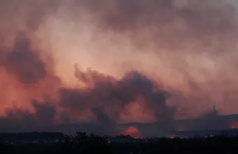 φωτιά στην Αλεξανδρούπολη