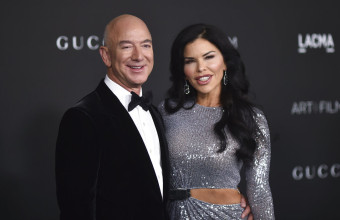 Jeff Bezos-Lauren Sanchez