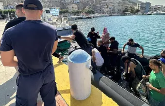 καλυμνος μετανάστες  