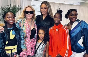 Η Madonna με τη Beyonce