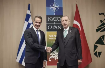 Μητσοτάκης Ερντογάν