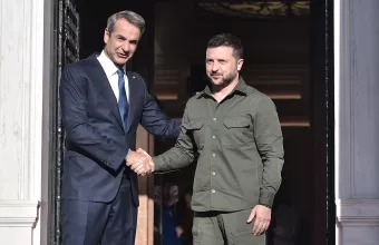 Μητσοτάκης- Ζελένσκι