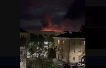 Ρωσία: Ουκρανικά drones έπληξαν αεροδρόμιο στο Pskov