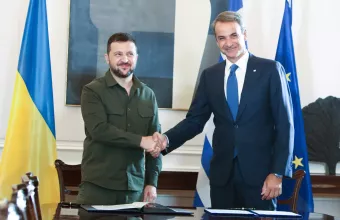 Ζελένσκι- Μητσοτάκης