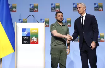 Ζελένσκι_Στόλτενμπεργκ