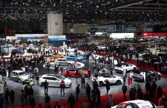 Motor show geneva