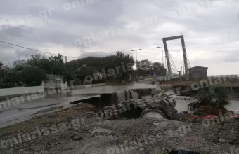 Κακοκαιρία Daniel: Ασύλληπτες οι καταστροφές στα παράλια της Λάρισας