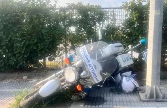 αστυνομικός τροχαίο 