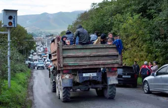 Τεχεράνη και Μόσχα κατήγγειλαν «παρεμβάσεις Ευρώπης- ΗΠΑ» στο Ναγκόρνο Καραμπάχ