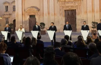MED9: Κοινή απάντηση στην μεταναστευτική κρίση από ηγέτες Ευρωπαϊκού Νότου